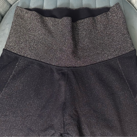 Athleta Twilight Glitter Seamless Leggings - Picture 8 of 8
